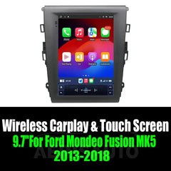 9.7''For Ford Mondeo Fusion MK5 2013-2018 AERISAUTO for Apple Android screen and  Android Auto Aerisauto