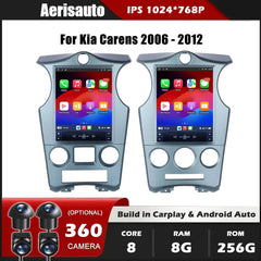 9.7''For Kia Carens 2006-2012 AERISAUTO for Apple Android screen and  Android Auto Aerisauto