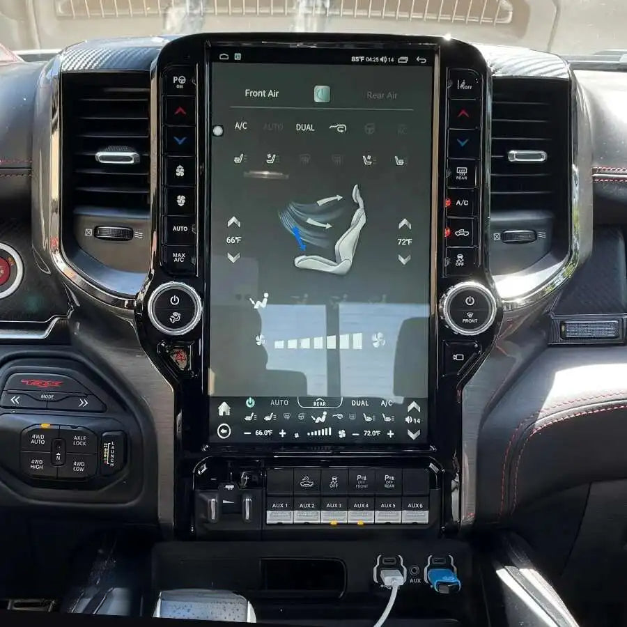 14.5''For Dodge Ram 1500 2500 3500 2019-2023 AERISAUTO for Apple Android screen and  Android Auto