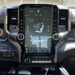 14.5''For Dodge Ram 1500 2500 3500 2019-2023 AERISAUTO for Apple Android screen and  Android Auto