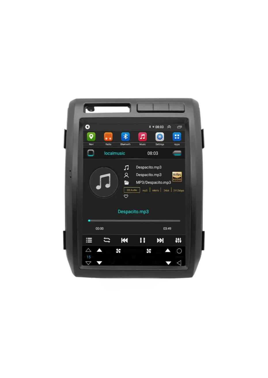 12.1''For Ford F150 Raptor 2009-2012 Tesla Style Car Radio  AERISAUTO for Apple Android screen and  Android Auto