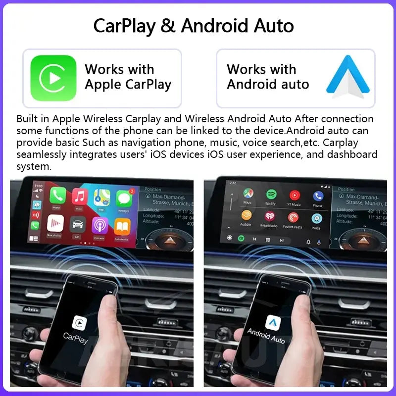 9''For Acura TL 2004-2008 Android14 AERISAUTO for Apple Android screen and  Android Auto Aerisauto