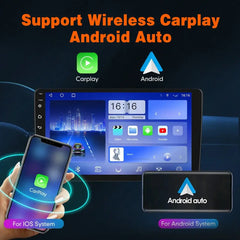 9''For Acura TSX 2003 - 2008 For Honda inspire 4 2003 - 2007 Android 14 AERISAUTO for Apple Android screen and  Android Auto Aerisauto