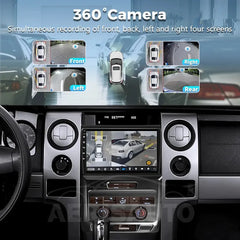 9''For Ford F150 P415 Raptor E53 X5 M5 2008-2014 Android 14 AERISAUTO for Apple Android screen and  Android Auto Aerisauto