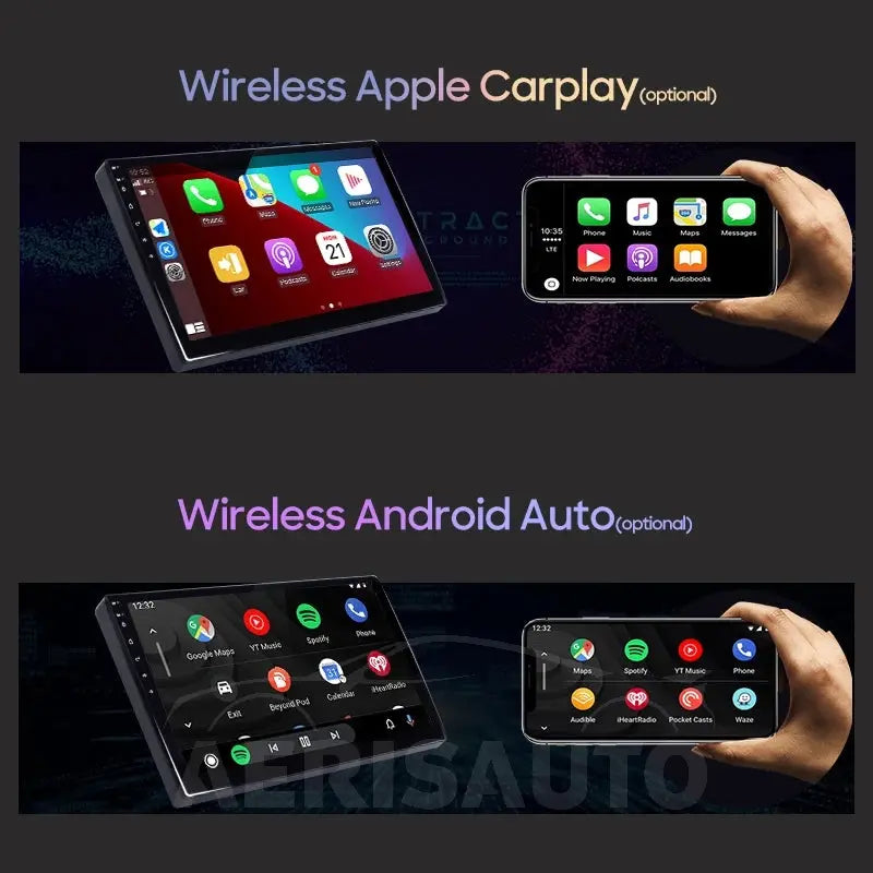 9‘’For Ford Mondeo MK 3 2000-2007 Android 14 AERISAUTO for Apple Android screen and  Android Auto Aerisauto