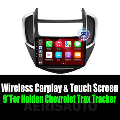 9''For Holden Chevrolet Trax Tracker AERISAUTO for Apple Android screen and  Android Auto Aerisauto