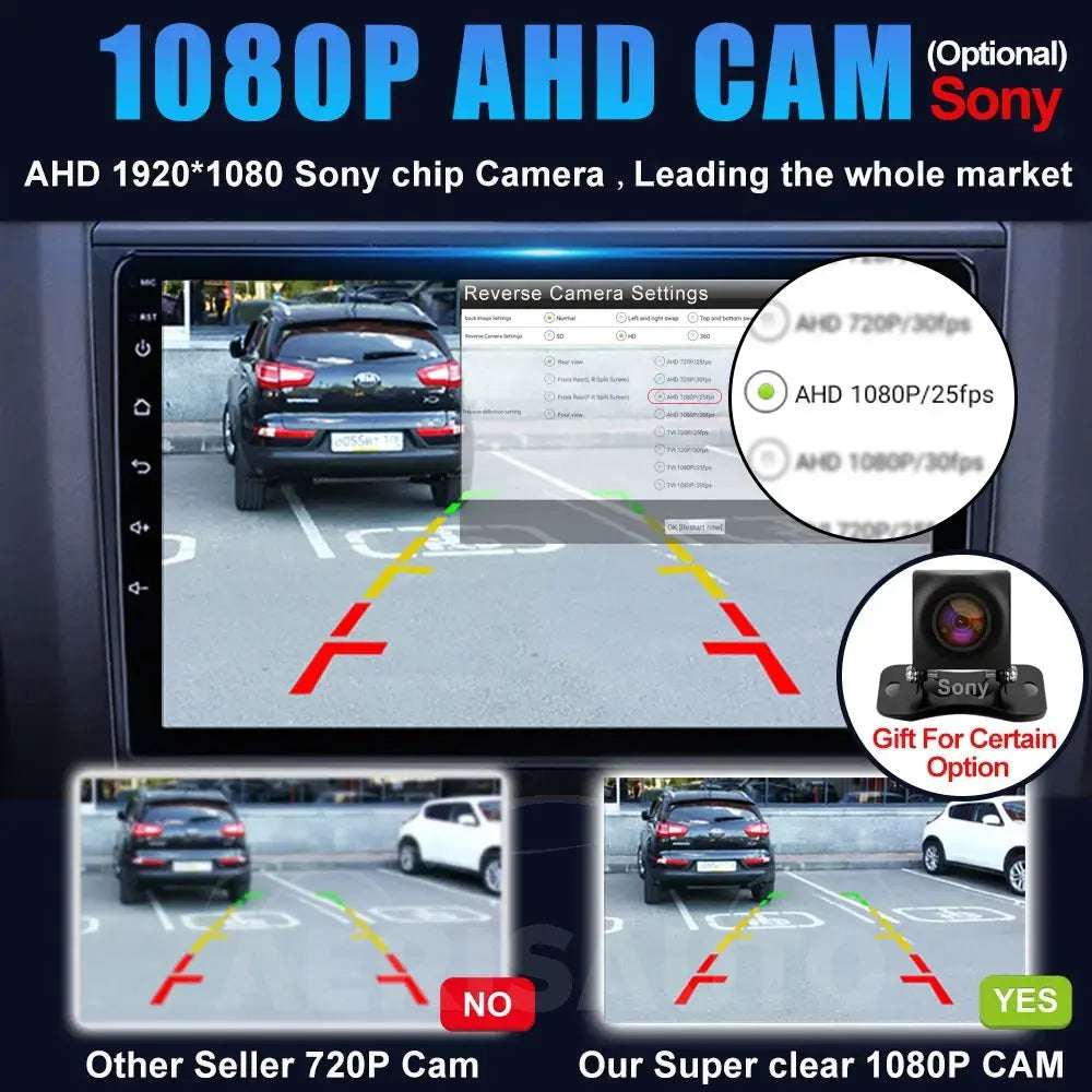 9''For Honda Acura MDX 2015-2021 Android 13 AERISAUTO for Apple Android screen and  Android Auto Aerisauto