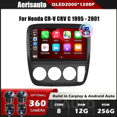 9''For Honda CR-V CRV C 1995-2001 AERISAUTO for Apple Android screen and  Android Auto Aerisauto