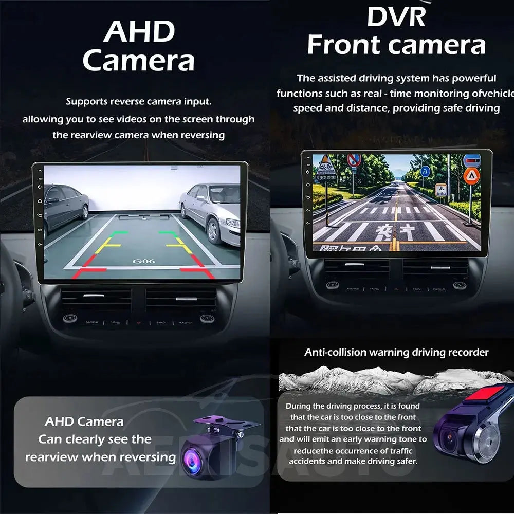 9''For Hyundai i30 1 FD 2007-2012 AERISAUTO for Apple Android screen and  Android Auto 2 Aerisauto