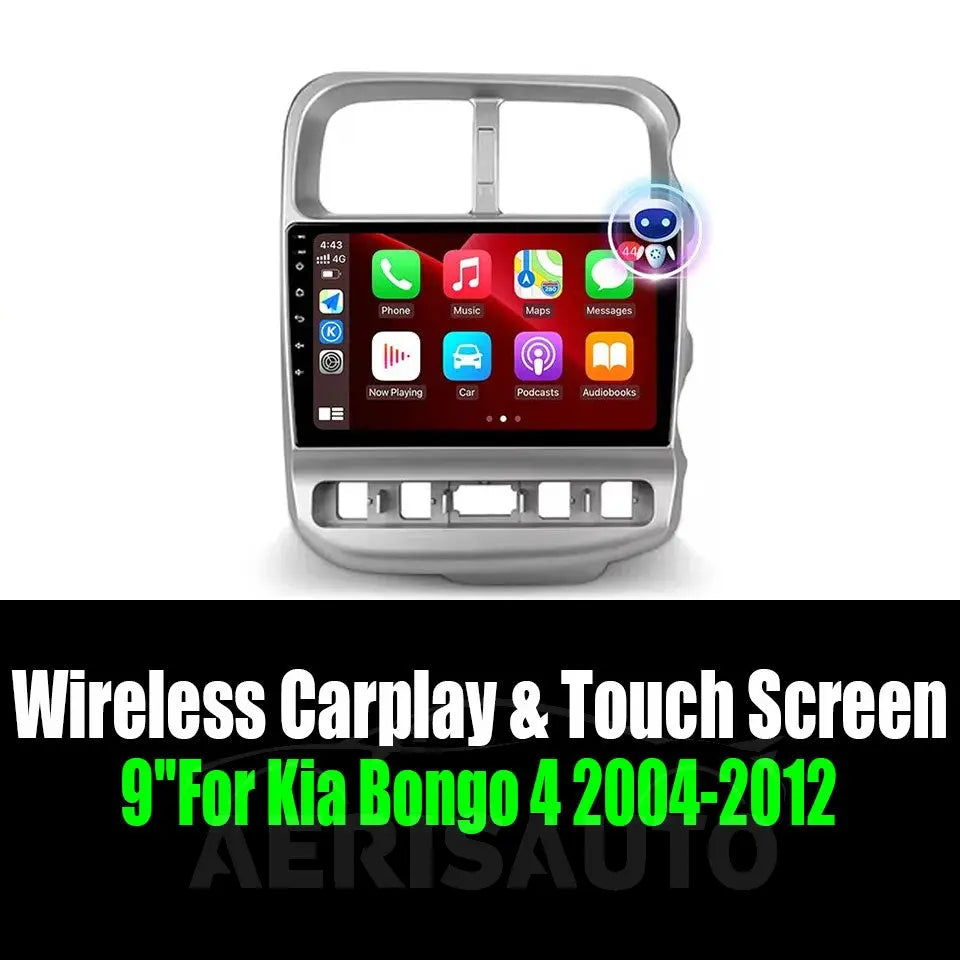 9''For Kia Bongo 4 2004-2012 AERISAUTO for Apple Android screen and  Android Auto Aerisauto