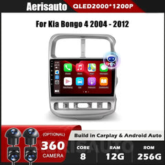 9''For Kia Bongo 4 2004-2012 AERISAUTO for Apple Android screen and  Android Auto Aerisauto
