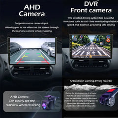 9''For LADA Priora I 1 2013-2018 GPS AERISAUTO for Apple Android screen and  Android Auto Aerisauto