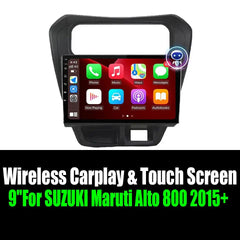 9''For SUZUKI Maruti Alto 800 2015+ AERISAUTO for Apple Android screen and  Android Auto Aerisauto