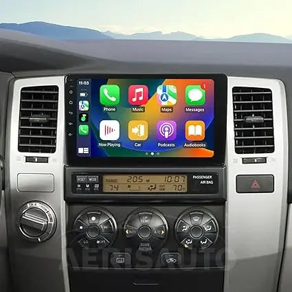 9''For Toyota 4Runner 2003-2009 AERISAUTO for Apple Android screen and  Android Auto Aerisauto