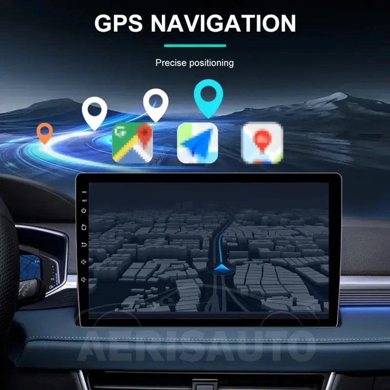9''For Toyota RAV4 Rav 4 2005-2013 AERISAUTO for Apple Android screen and  Android Auto Aerisauto
