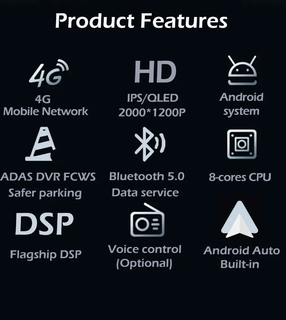 9''For Volkswagen Multivan T5 2003-2015 AERISAUTO for Apple Android screen and  Android Auto Aerisauto