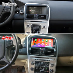8.8"For Volvo XC60 2011-2017 AERISAUTO for Apple Android screen and  Android Auto