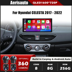 10.33''For Hyundai CELESTA 2017-2022 AERISAUTO for Apple Android screen and  Android Auto