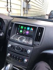 For Infiniti Q70 Q70L 2010-2020 AERISAUTO for Apple CarPlay Module and  Android Auto