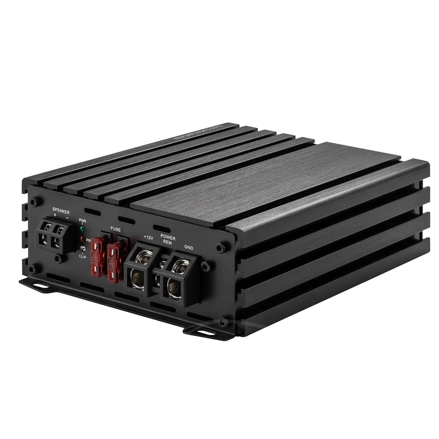 Aerisauto Amplifier car Audio Monoblock Class D Compact Subwoofer Amplifier, 2/4 Ohm Stable, Low/High Level Inputs, Low Pass Crossover, Mosfet Power Supply My Store