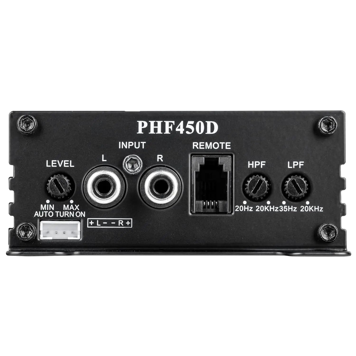 Aerisauto Amplifier car Audio Monoblock Class D Compact Subwoofer Amplifier, 2/4 Ohm Stable, Low/High Level Inputs, Low Pass Crossover, Mosfet Power Supply My Store