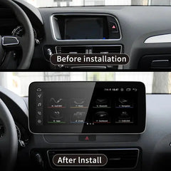 Android 14 12.3"For Audi Q5 2009-2017 AERISAUTO for Apple Android screen and  Android Auto Aerisauto
