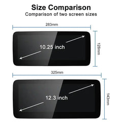 Android 14 12.3"For Audi Q5 2009-2017 AERISAUTO for Apple Android screen and  Android Auto Aerisauto