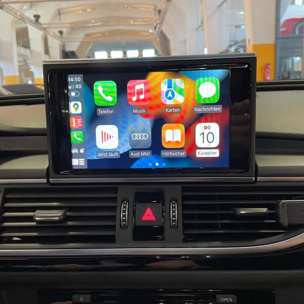 8" for Audi A8 2004-2012 AERISAUTO for Apple Android screen and  Android Auto