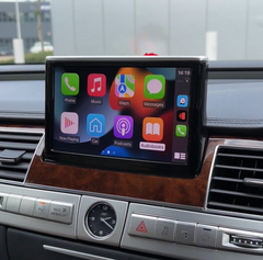 8" for Audi A8 2004-2012 AERISAUTO for Apple Android screen and  Android Auto