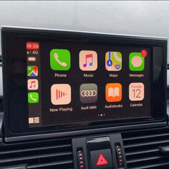 8" for Audi A8 2004-2012 AERISAUTO for Apple Android screen and  Android Auto