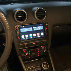 7‘’  For Audi A3 2003-2013 AERISAUTO for Apple Android screen and  Android Auto