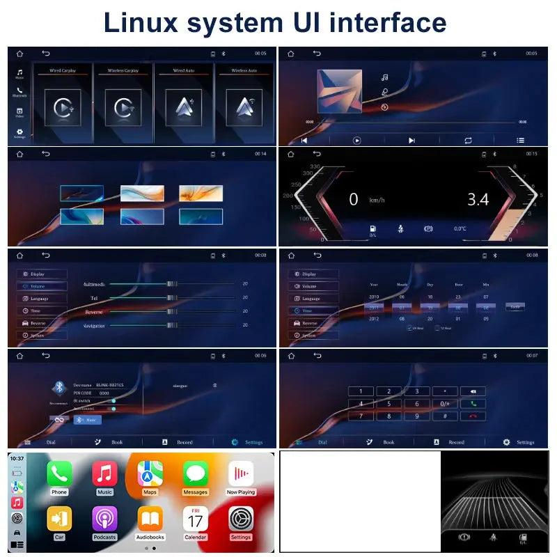 BMW 3 Series E90/E91/E92/E93 10.25-Inch Linux CarPlay Screen | Wireless CarPlay & Android Auto | HD IPS Display Aerisauto