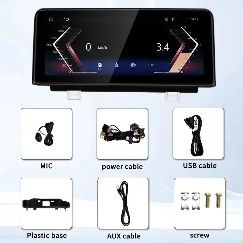 BMW 3 Series E90/E91/E92/E93 10.25-Inch Linux CarPlay Screen | Wireless CarPlay & Android Auto | HD IPS Display Aerisauto
