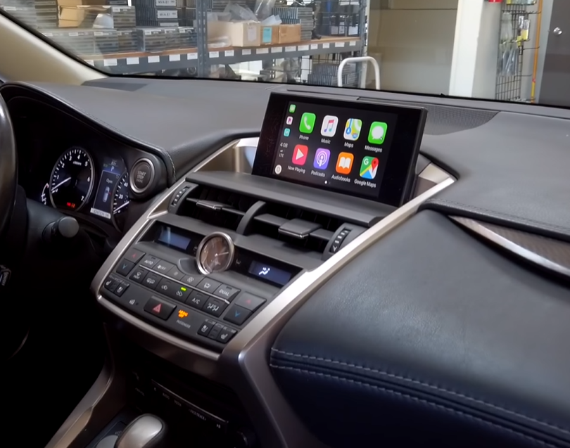 For Lexus NX 2013-2022 AERISAUTO for Apple CarPlay Module and  Android Auto