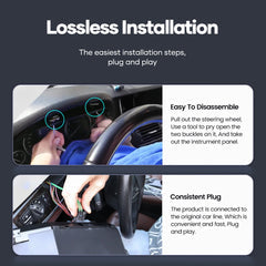 For BMW 1 2 3 4 5 6 7 Series X1 X2 X3 X4 X5 X6 GT 2010-2019 AERISAUTO for LCD Digital Dashboard Cluster