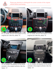 13.6"For Land Rover Freelander 2007-2015 AERISAUTO for Apple Android screen and  Android Auto