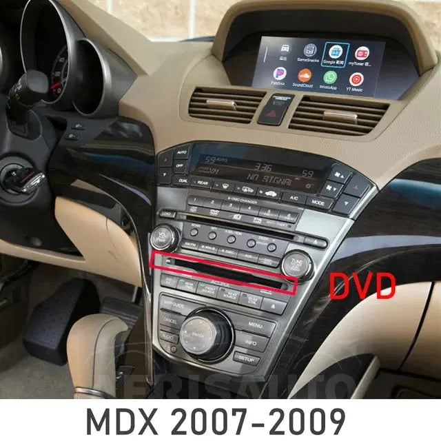 For Acura ILX RDX ZDX TL MDX 2007-2013 AERISAUTO for Apple CarPlay Module and  Android Auto Aerisauto