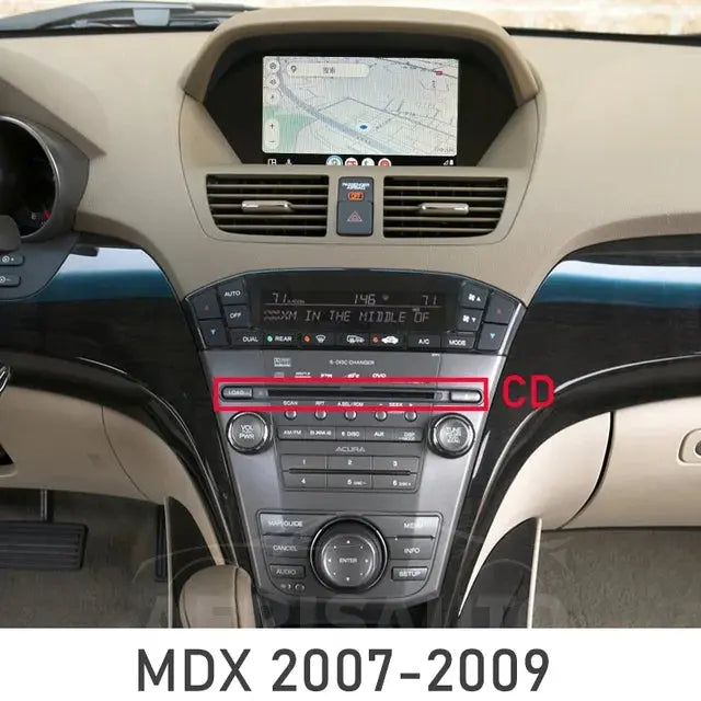 For Acura ILX RDX ZDX TL MDX 2007-2013 AERISAUTO for Apple CarPlay Module and  Android Auto Aerisauto