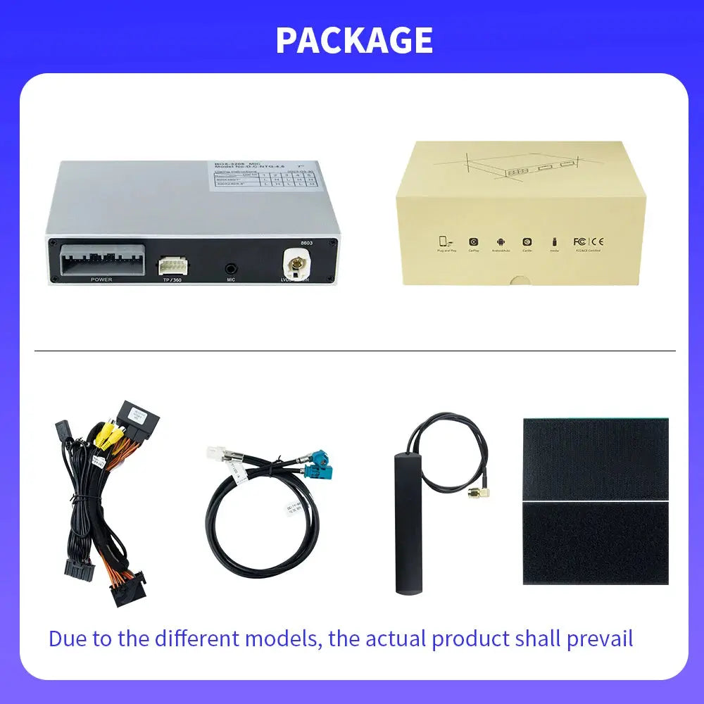 For Acura YD3 MDX RDX TLX TL ILX RLX 2014-2019 AERISAUTO for Apple CarPlay Module and  Android Auto Aerisauto