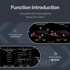For BMW 1 2 3 4 5 6 7 Series X1 X2 X3 X4 X5 X6 GT 2010-2019 AERISAUTO for LCD Digital Dashboard Cluster Aerisauto