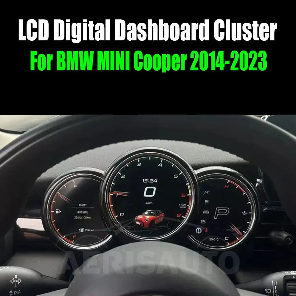 For BMW MINI Cooper 2014-2023 AERISAUTO for LCD Digital Dashboard Cluster Aerisauto