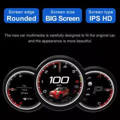 For BMW MINI Cooper 2014-2023 AERISAUTO for LCD Digital Dashboard Cluster Aerisauto