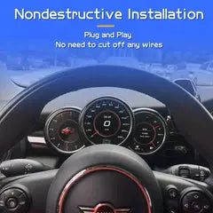 For BMW MINI Cooper 2014-2023 AERISAUTO for LCD Digital Dashboard Cluster Aerisauto