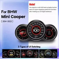 For BMW MINI Cooper 2014-2023 AERISAUTO for LCD Digital Dashboard Cluster Aerisauto