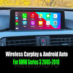 For BMW Series 3 2005-2019 AERISAUTO for Apple CarPlay Module and  Android Auto Aerisauto
