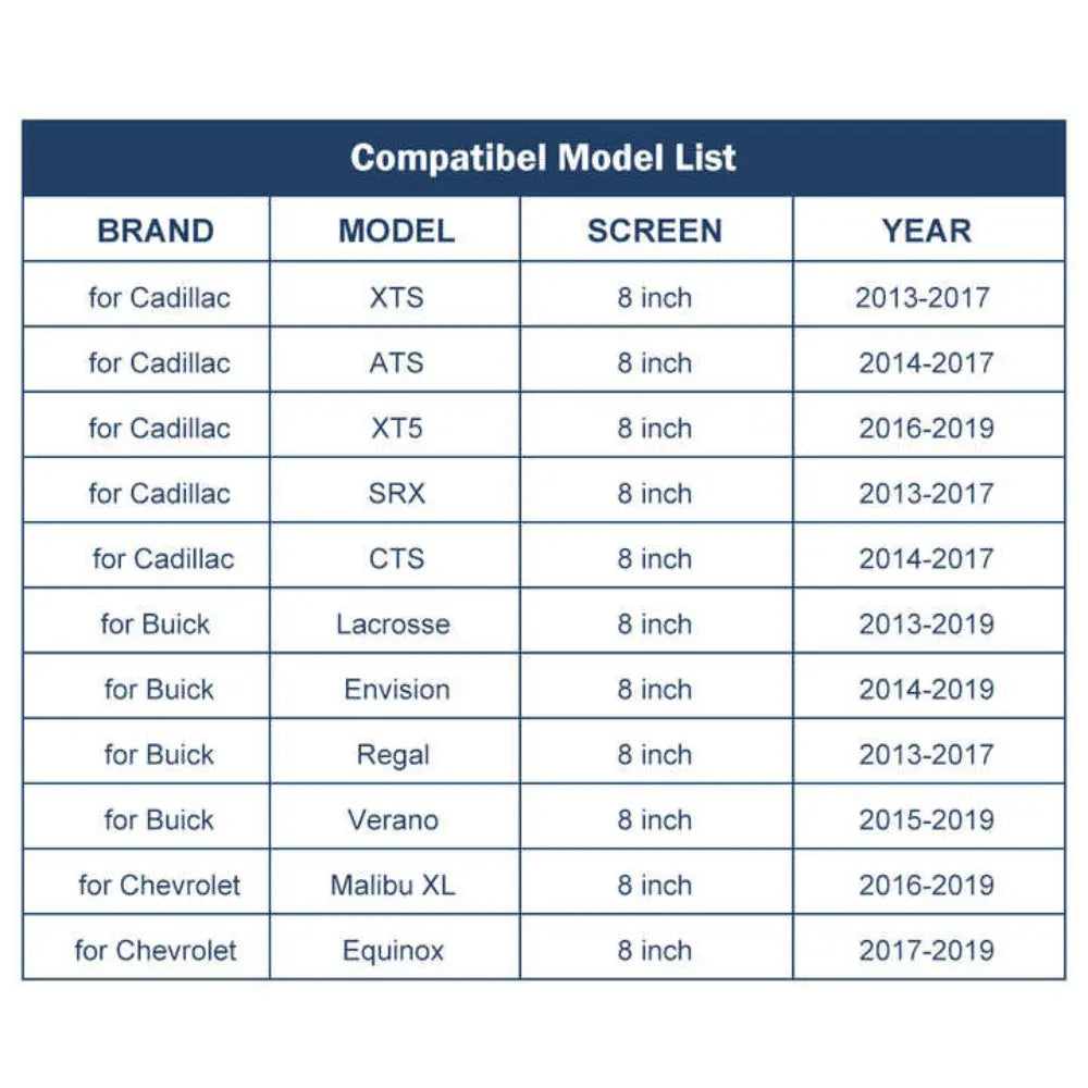 For Cadillac XT5 XTS ATS SRX CTS/ Buick/ Chevrolet 2013-2019 Wireless Apple CarPlay/Android Auto Upgrade Module For Cadillac XT5 XTS ATS SRX CTS/ Buick/ Chevrolet Aerisauto