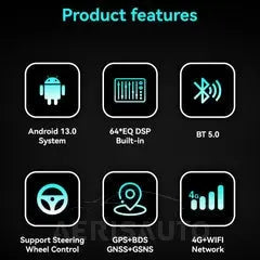 For Jeep Wrangler 2018-2024 Digital Dashboard Cluster Dual Screen Car Radio Strip Screen CarPlay Android Auto Speed Meter Screen Aerisauto