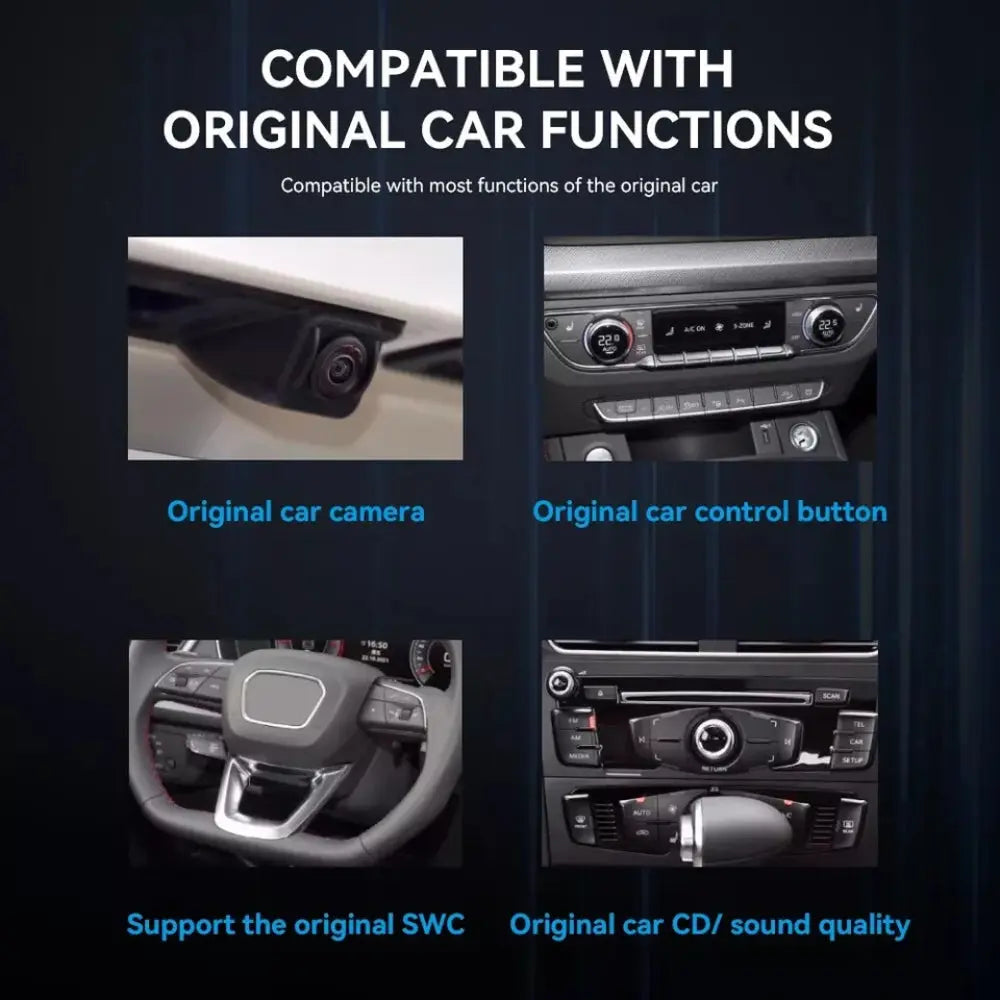 For Jeep Wrangler 2018-2024 Digital Dashboard Cluster Dual Screen Car Radio Strip Screen CarPlay Android Auto Speed Meter Screen Aerisauto