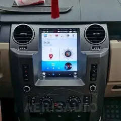 For Land Rover Discovery 3 LR3 L319 2004~2009 Tesla Style Car Radio AERISAUTO for Apple Android screen and Android Auto Aerisauto