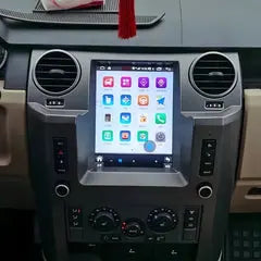 For Land Rover Discovery 3 LR3 L319 2004~2009 Tesla Style Car Radio AERISAUTO for Apple Android screen and Android Auto Aerisauto